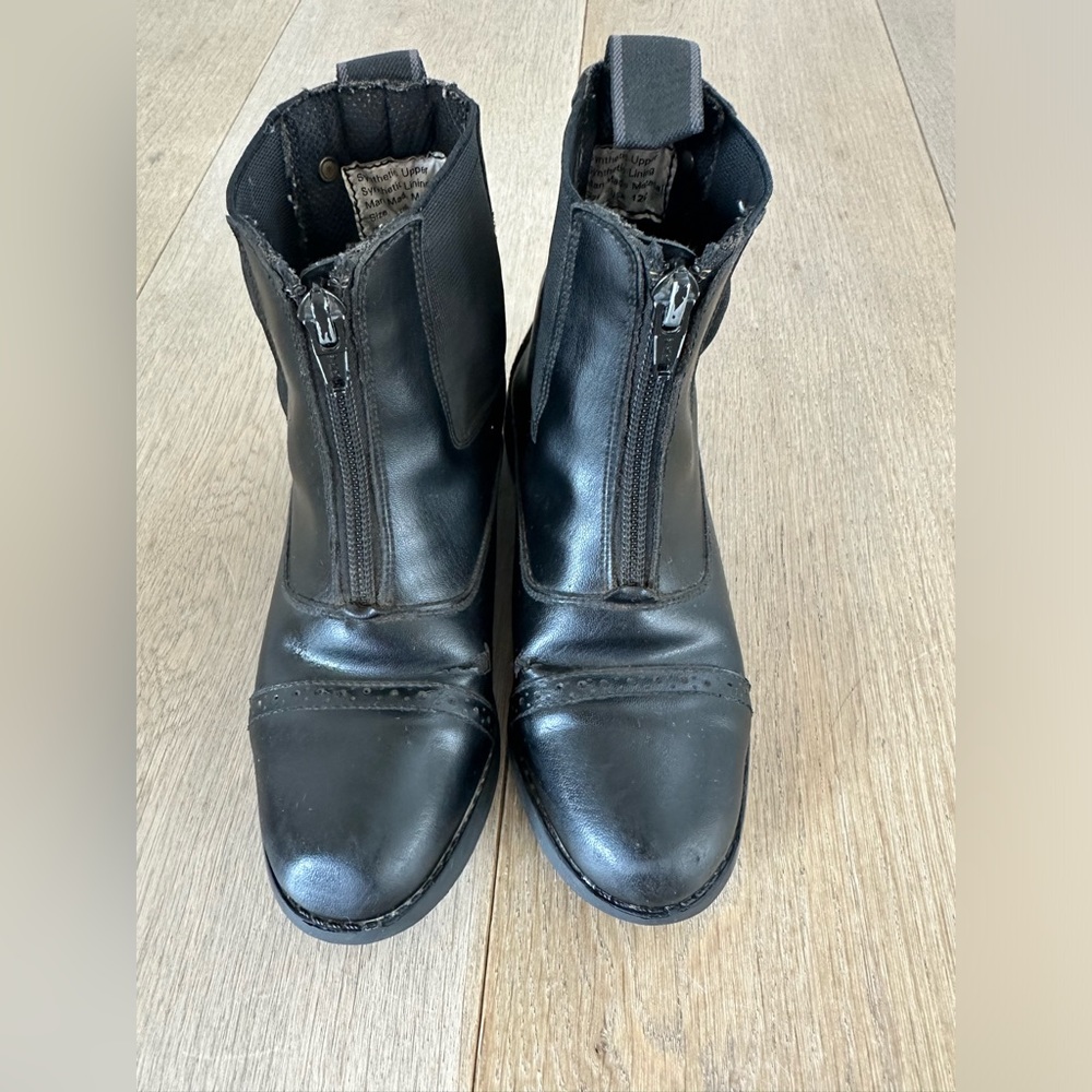 Equistar paddock boots kids